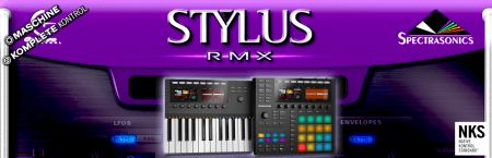 Spectrasonics Stylus RMX NKS Library for Komplete Kontrol and Maschine DAW Addons